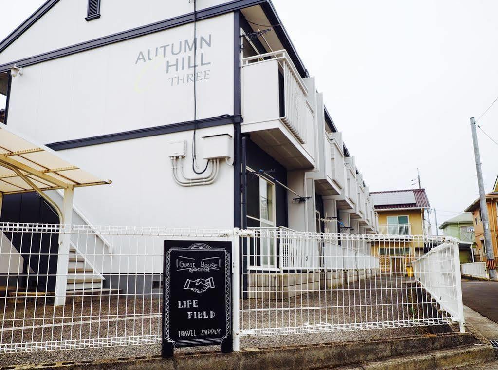 Guesthouse Life Field Kurashiki Esterno foto